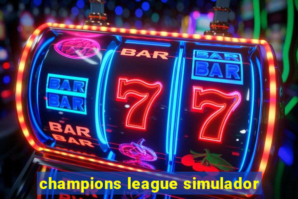 champions league simulador